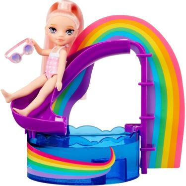 Imagem de Rainbow High - Little Pool Day With Blush Playset M SHOP COMERCIAL LTD
