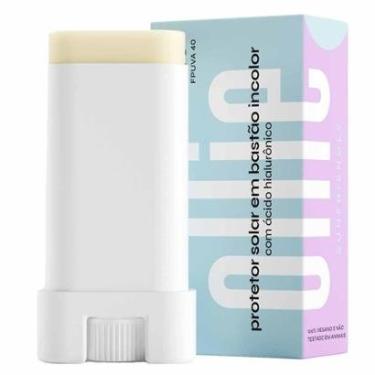Imagem de Protetor Solar Facial em Bastão Ollie 14g FPS 95 Incolor-Unissex