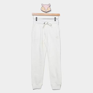 Imagem de Calça Moletom Infantil Calvin Klein Jogger Patch Menina-Feminino