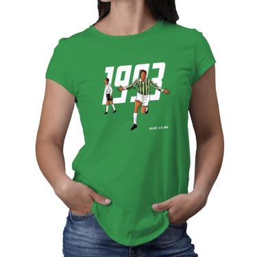 Imagem de Camiseta de Futebol O Retorno de um Gigante Paulistão 1993 Feminina-Feminino