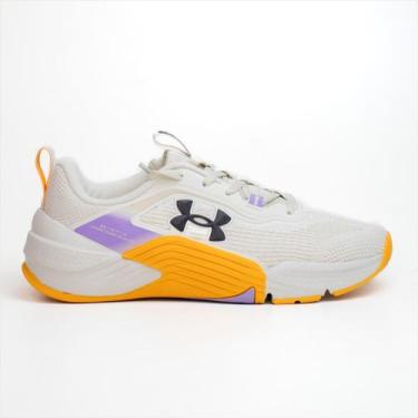 Imagem de Tênis Under Armour Tribase Reps 2 SE Feminino, 36, Cinza claro
