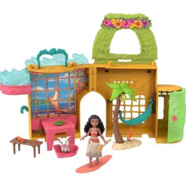 Imagem de Boneca Disney Princesa Mini Castelo da Moana