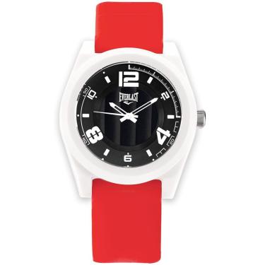 Imagem de Relógio Pulso Masculino Everlast Analógico Silicone Moderno-Masculino