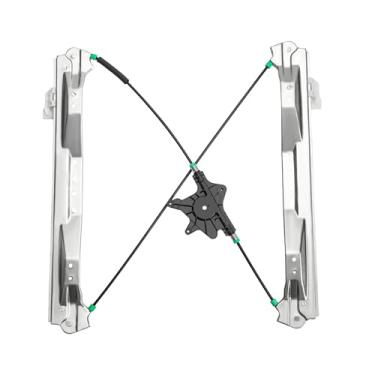 Imagem de A-NAFTULY 749-509 Regulador de elevação da janela elétrica do lado do passageiro dianteiro sem motor adequado para Chrysler Town and Country Dodge Grand Caravan Ram C/V VW Routan 2008 2009 2010 2011