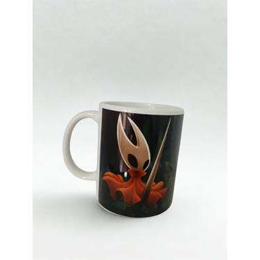 Imagem de Caneca de Porcelana Personalizada Hollow Knight Hornet, Tema de Jogo, Presente Criativo Gamer