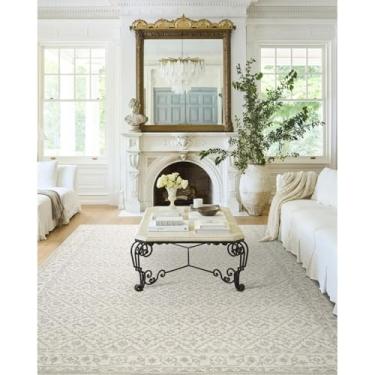 Imagem de Livabliss Tapete de área tradicional Maan, 6 cm x 60 cm