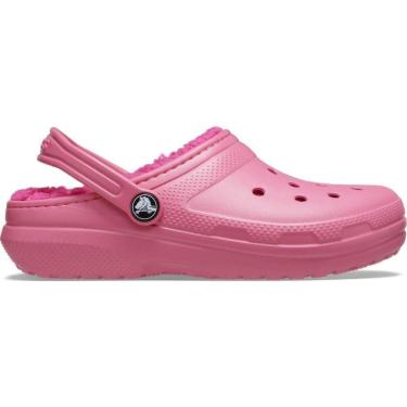 Imagem de Sandália crocs classic lined k hyper pink-Masculino