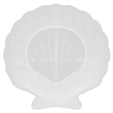 Imagem de Molde de bandeja de joias de concha Ainoli Molde de placa de armazenamento de silicone para artesanato DIY Decoração de casa