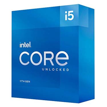 Imagem de Intel® Processador desktop Core™ i5-11600K 6 núcleos até 4,9 GHz desbloqueado LGA1200 (Chipset Intel® série 500 e Select 400 Series) 125W