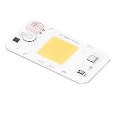 Imagem de Akozon Painel de Lâmpada LED COB Chip 20W/30W/50W 220V - Luz Branca Quente de Espectro Completo para DIY, Economia de Energia, Iluminação Interna e Externa (Luz quente 50w)