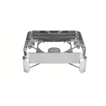 Imagem de Suporte Para Rechaud Tramontina Banho Maria Gn 2-3 Em Aço Inox Com Fog