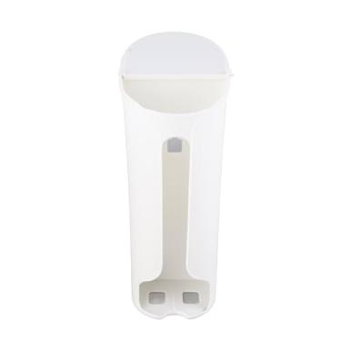 Imagem de Domary Caixa de Roupa íntima de Montagem Em Parede de Grande Capacidade, Suporte de Meia de Plástico Durável para Gaveta de Armário, Fácil de Instalar Com Adesivo, Abertura Sob a Parte