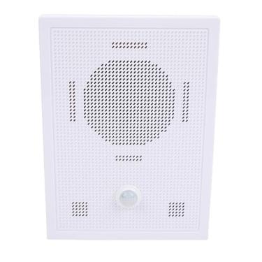 Imagem de Generic Alto-falante de Som Ativado por Sensor de Movimento Infravermelho, Detecção PIR 0-8m MP3 Voice Player Com Caixa à Prova de água e Controle de Aplicativo, para Estações de (plugue americano)