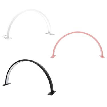 Imagem de Luminária Meia Lua Estética de Mesa para Spa e Salão de Beleza - 3 Tons Ajustáveis, Iluminação Ideal para Limpeza de Pele, Tratamentos Estéticos e Ambientes Relaxantes (Aleatório)