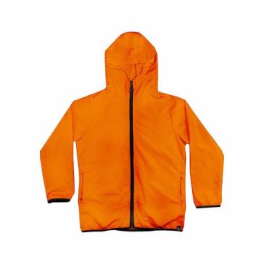 Imagem de Jaqueta Corta Vento Light Infantil Laranja Menino WSS Classic - WSS BR