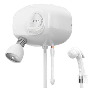 Imagem de Ducha Potenza Eletrônica Com Pressurizador Branco - Cardal Voltagem:220V