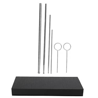 Imagem de Phefop Kit de Sonda de Cobra de 6 Unidades, Sondas de Sexagem de Cobra de Répteis Profissionais Com Ponta de Bola Redonda, Com Caixa de Armazenamento, Feita de Materiais de Aço