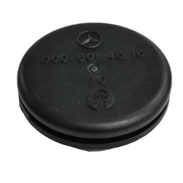 Imagem de TAMPA RADIADOR MBB 1935/1941 REDONDA PLASTICO 0005014515