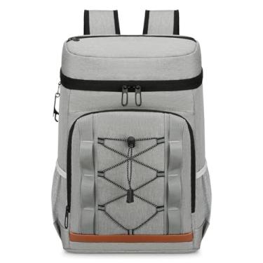 Imagem de Mochilas Coolers Isoladas à Prova de Vazamento Água - para Piqueniques Viagens Esportes Capacidade Grande Leve com Forro Isolante