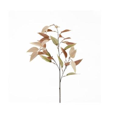 Imagem de 18 peças de decorações de palitos de Natal de carnaval 43 cm, palhetas e sprays florais em ouro verde roxo, ramos de galho artificial com glitter para árvore de Natal, grinalda, peça central