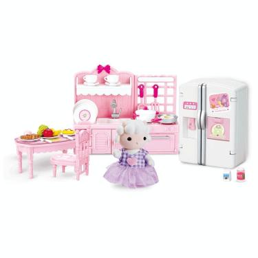 Imagem de Playset Casinha Feliz - Cozinha - Zoop Toys