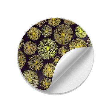 Imagem de Ladrilho Decorativo de Cerâmica Floral Abstrato para Revestimento