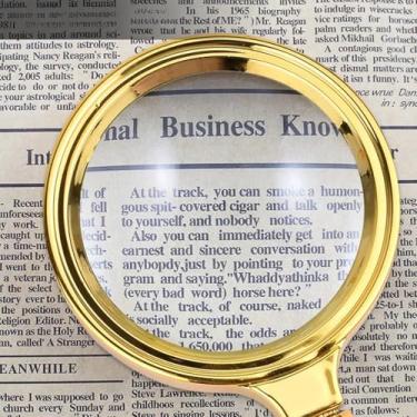 Imagem de Lupa, lupa portátil com ampliação de 6X para ciência, leitura de livro, inspeção