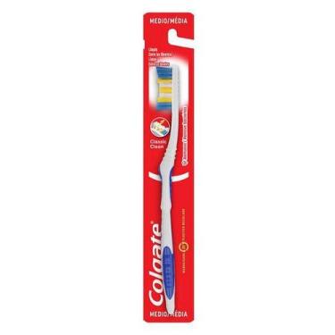 Imagem de Escova Dental Classic Clean Média Colgate - Oral B