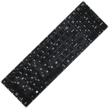 Imagem de Teclado mBook para Toshiba Satellite P55t-b P55t-b5207sl P55t-asp5