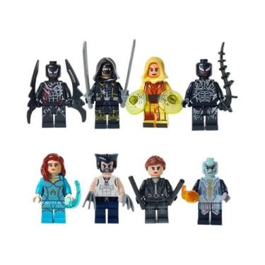 Imagem de Brinquedos De Blocos De Montar Mini Bonecos Humanoides Para Crianças, 