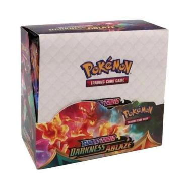 Imagem de Darkness Ablaze Prismatic Evolutions 360 Peças Cartas Pokémon Booster 