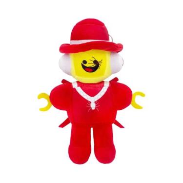 Imagem de Pelúcia De Elefante Morango Brinquedo Para Crianças Presente De Natal 