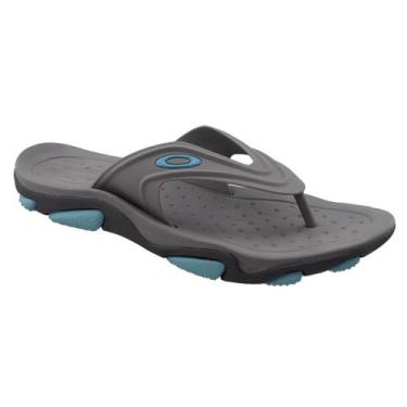 Imagem de Chinelo Oakley Titan - Original, Conforto Extremo, Stone grey, 41