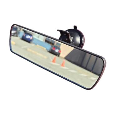 Imagem de Espelho retrovisor para carro, espelho retrovisor para carro universal, retrovisor, espelho retrovisor, espelho retrovisor, largura 21,5 cm
