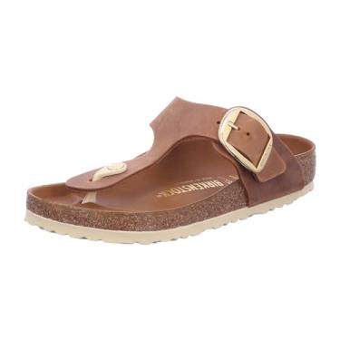 Imagem de Birkenstock Chinelo feminino, Conhaque, 38