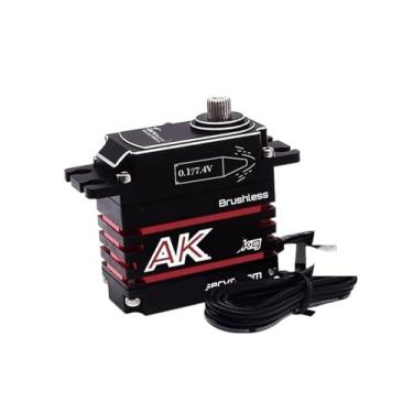 Imagem de Servo impermeável 180°/270° Metal Aço Inoxidável Engrenagem 47 kg 70 kg Alto Torque 0,07 s (47 kg 270 graus)