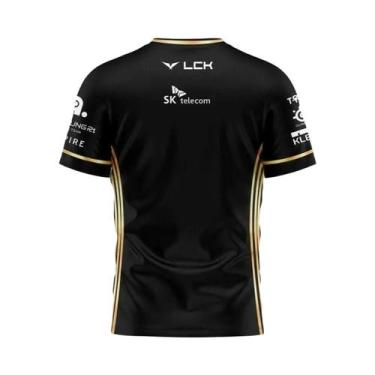 Imagem de Camiseta Do Campeonato Mundial De League of Legends SKT T1, Uniforme D