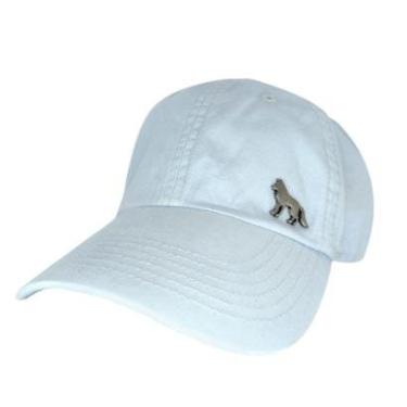 Imagem de Boné Acostamento Dad Hat Aba Curva Algodão Lobo Metal-Masculino