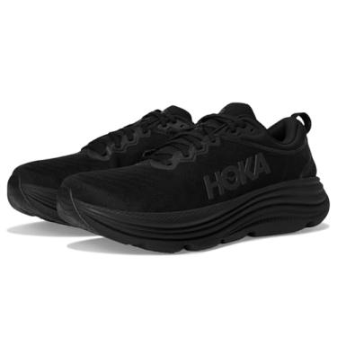 Imagem de Hoka Tênis masculino Gaviota 5, Preto/preto, 9.5 Wide
