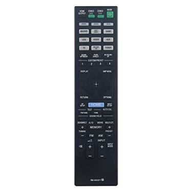 Imagem de Controle remoto de substituição RM-AAU217 adequado para receptor AV Sony STRZA5000ES STRZA2100ES STRZA1100ES STRZA3100ES STR-ZA5000ES STR-ZA2100ES STR-ZA1100ES STR-ZA3100ES