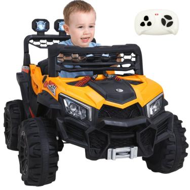 Imagem de Carro Eletrico Bang Toys UTV Volt-4 Amarelo 12V Controle