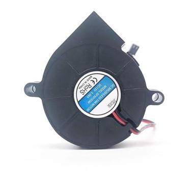 Imagem de 1 peça SF5015SL 12V 0.06A 0.08A 5cm 5015 50x50x15mm Ventilador industrial para ventilador de refrigeração de umidificador SF5015SM 2PIN (12V 0.08A_NO RGB)