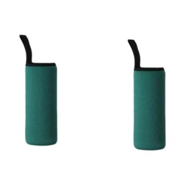 Imagem de Capa De Copo Térmico De Neoprene De 550ml, Isolante Portátil Para Garr