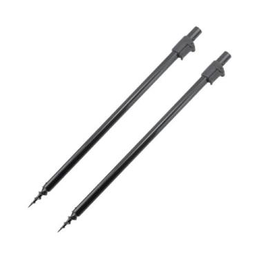 Imagem de Hirisi 2 peças banco de pesca de carpa varas de alumínio haste pod sup