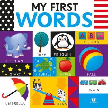 Imagem de Livro - My first words