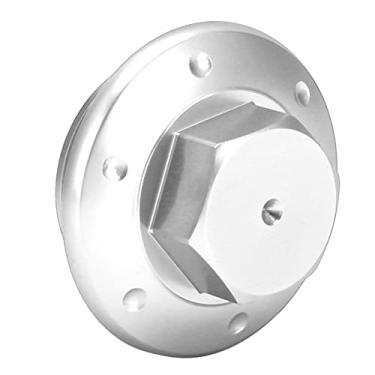 Imagem de KIMISS Substituição do Parafuso de Drenagem da Panela de óleo da Motocicleta para a Mola 150, Gts300, Gtv-liga de Alumínio Leve, Fácil Instalação (B prata)