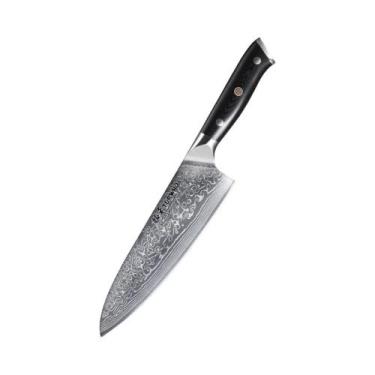 Imagem de Conjunto De Facas De Cozinha Profissional TURWHO 1PC-3PCS Faca Santoku