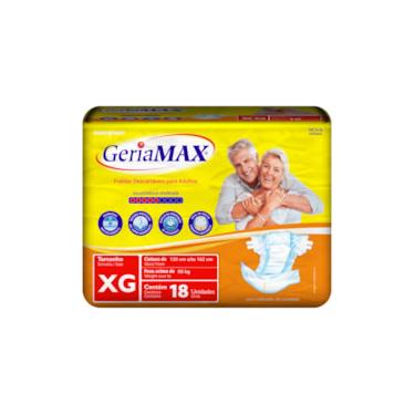 Imagem de Fralda Geríatrica Geriamax Tamanho XG com 18 unidades