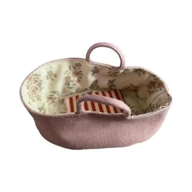 Imagem de Boneco De Rato De Conto De Fadas Dinamarquês Fofo, Brinquedo Antiestre