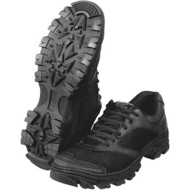 Imagem de Tênis Preto Strike, Tático Nylon, Confortável. - Force Militar, 36